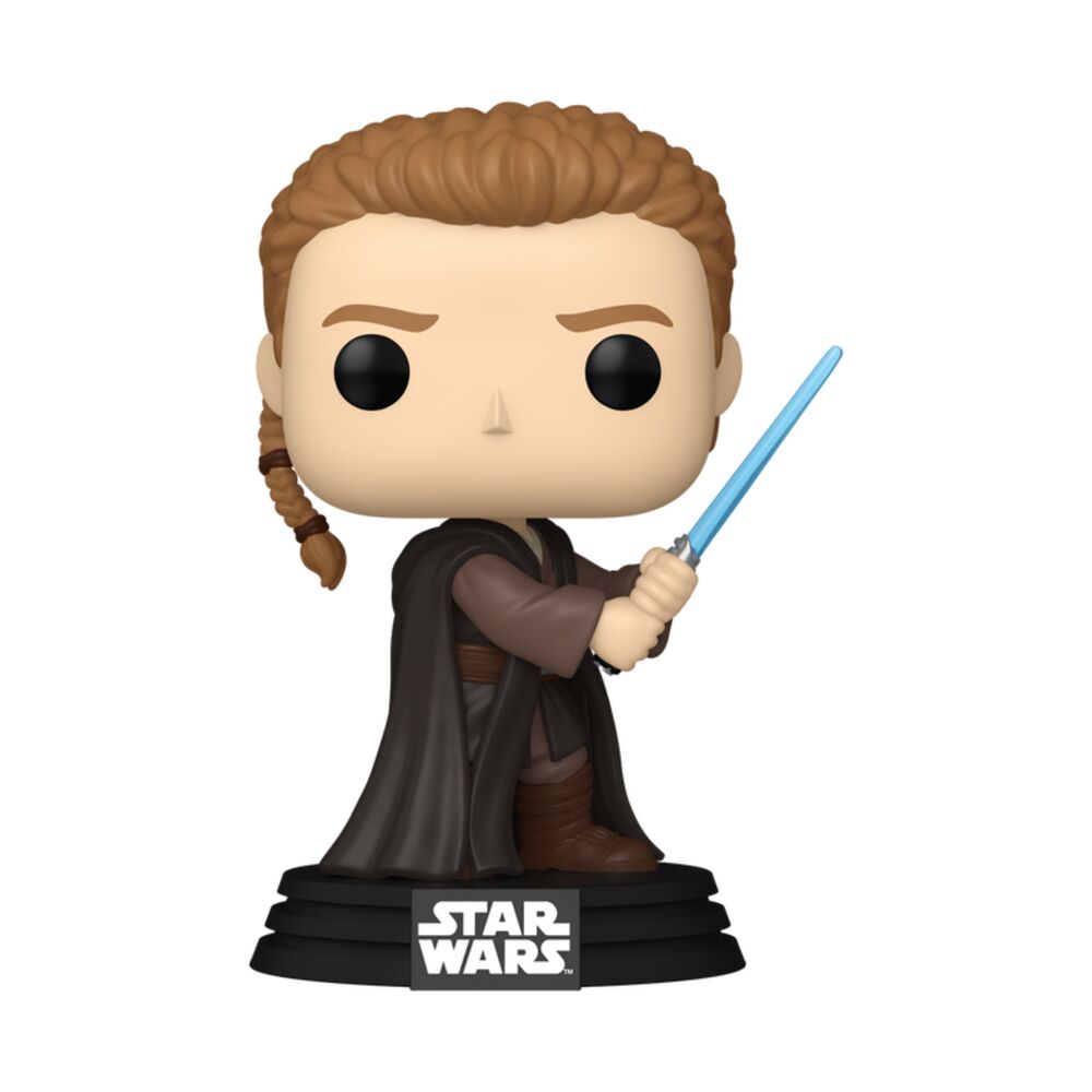 Star Wars Figura POP! Vinyl Cabezón Anakin Skywalker (Padawan) 11 cm