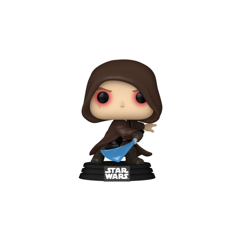 Star Wars Figura POP! Vinyl Cabezón Darth Vader (Unarmored) 10 cm
