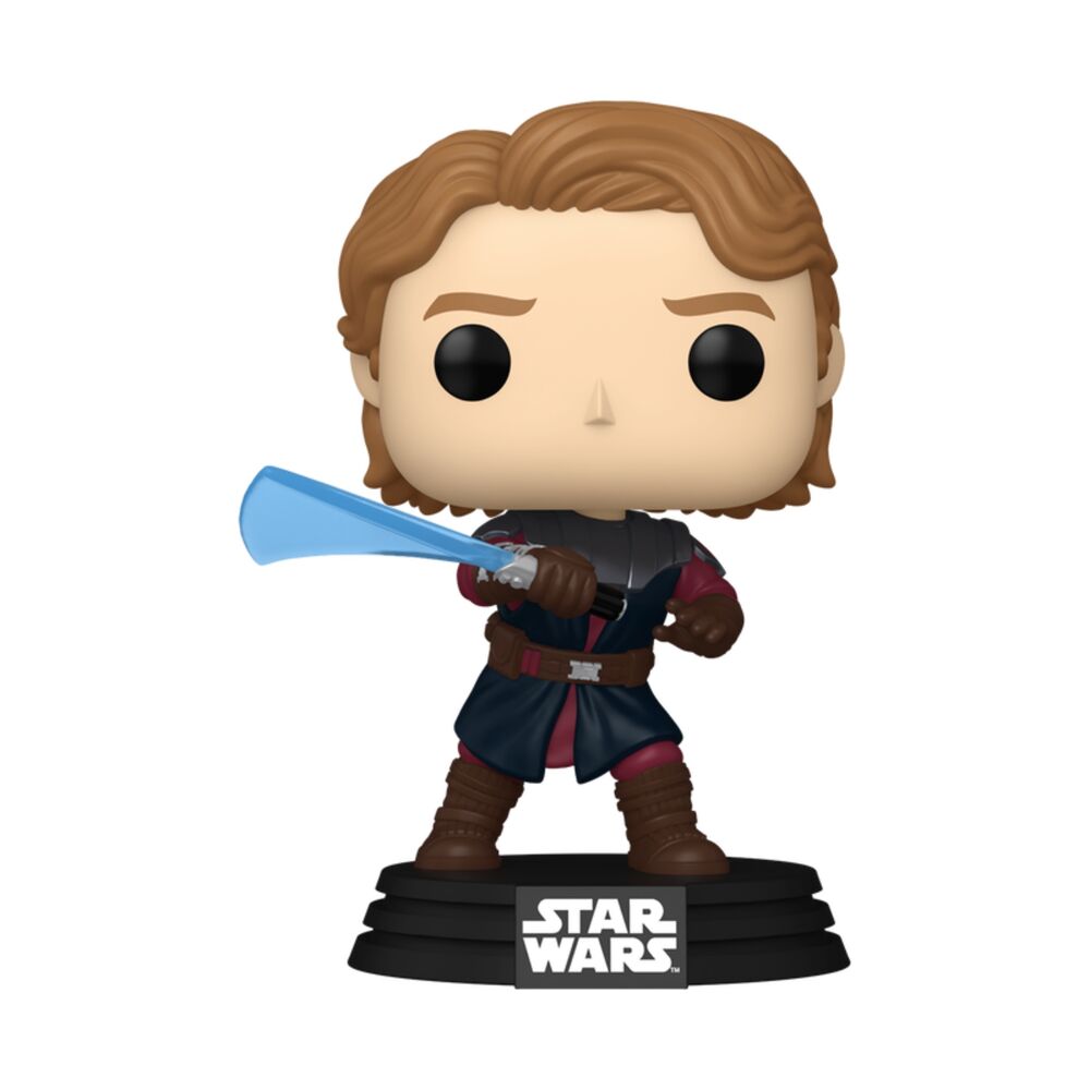 Star Wars Figura POP! Vinyl Cabezón Anakin Skywalker (Jedi General) 11 cm