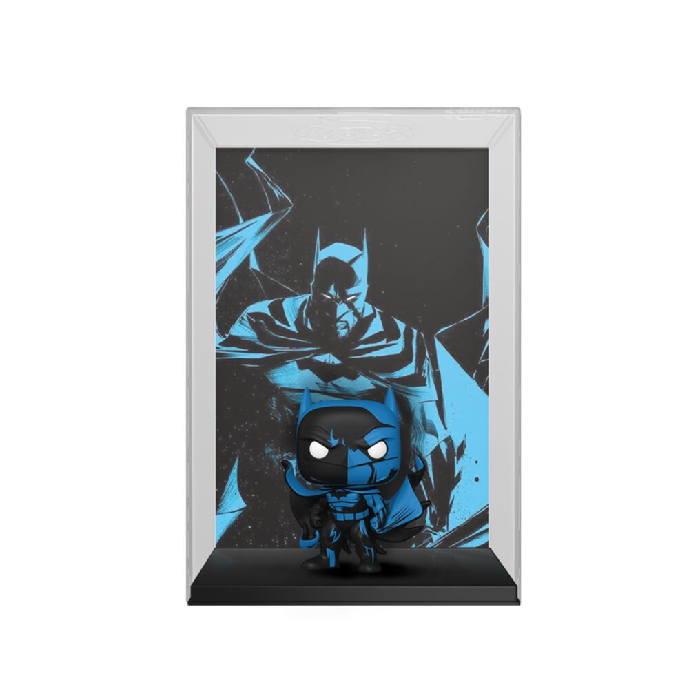 DC Comics POP! Comic Covers Vinyl Figura Batman Black & Blue 9 cm