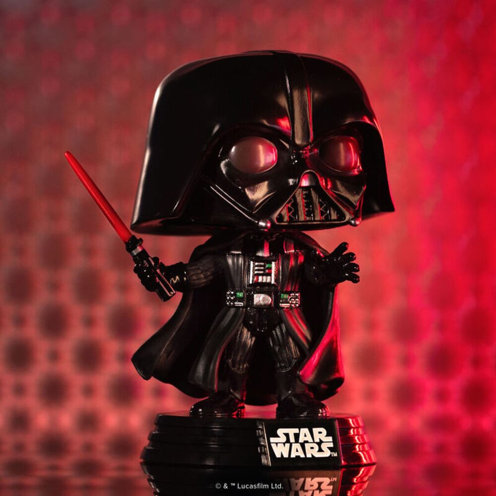 Star Wars Figura POP! Vinyl Cabezón Darth Vader (In Armor) 11 cm