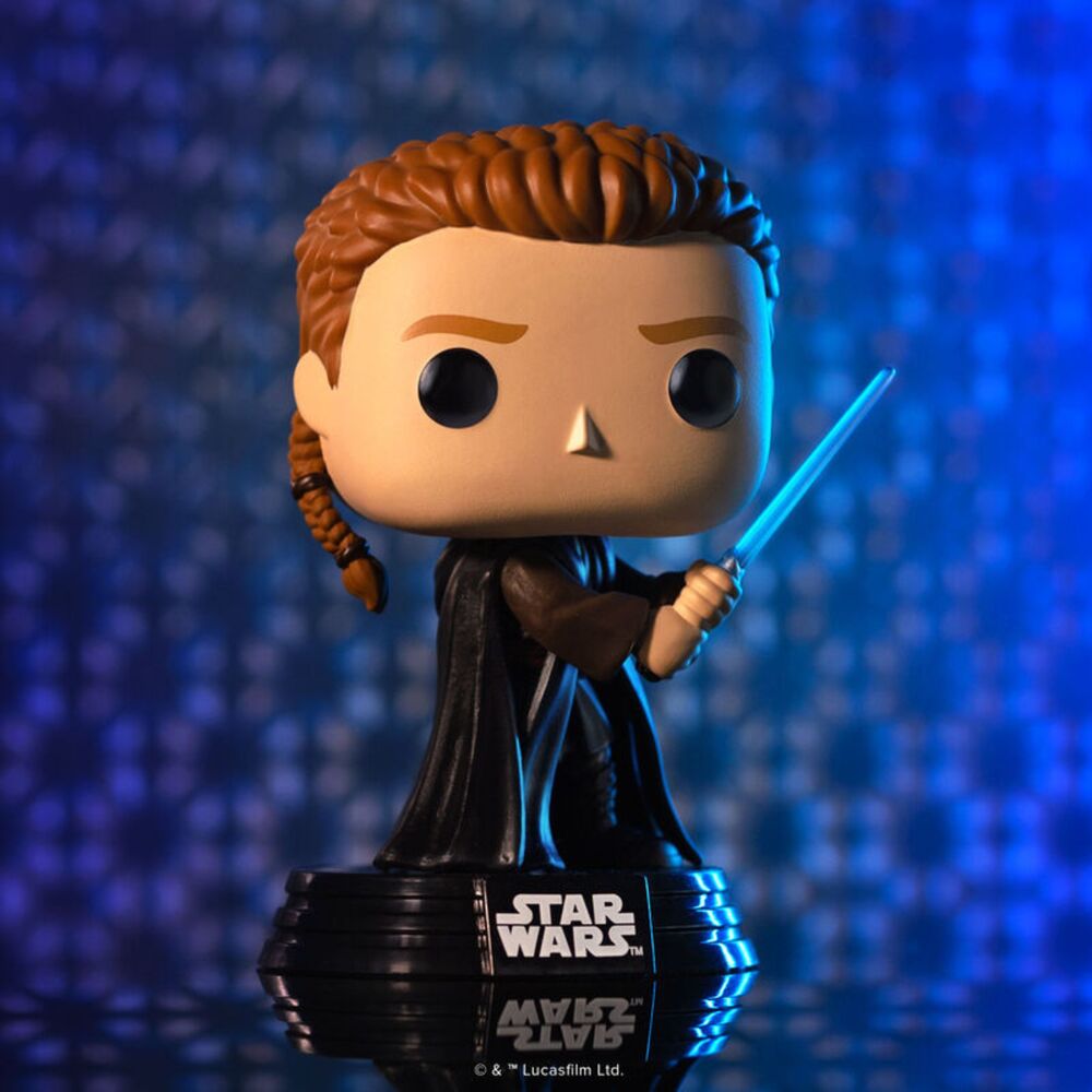 Star Wars Figura POP! Vinyl Cabezón Anakin Skywalker (Padawan) 11 cm