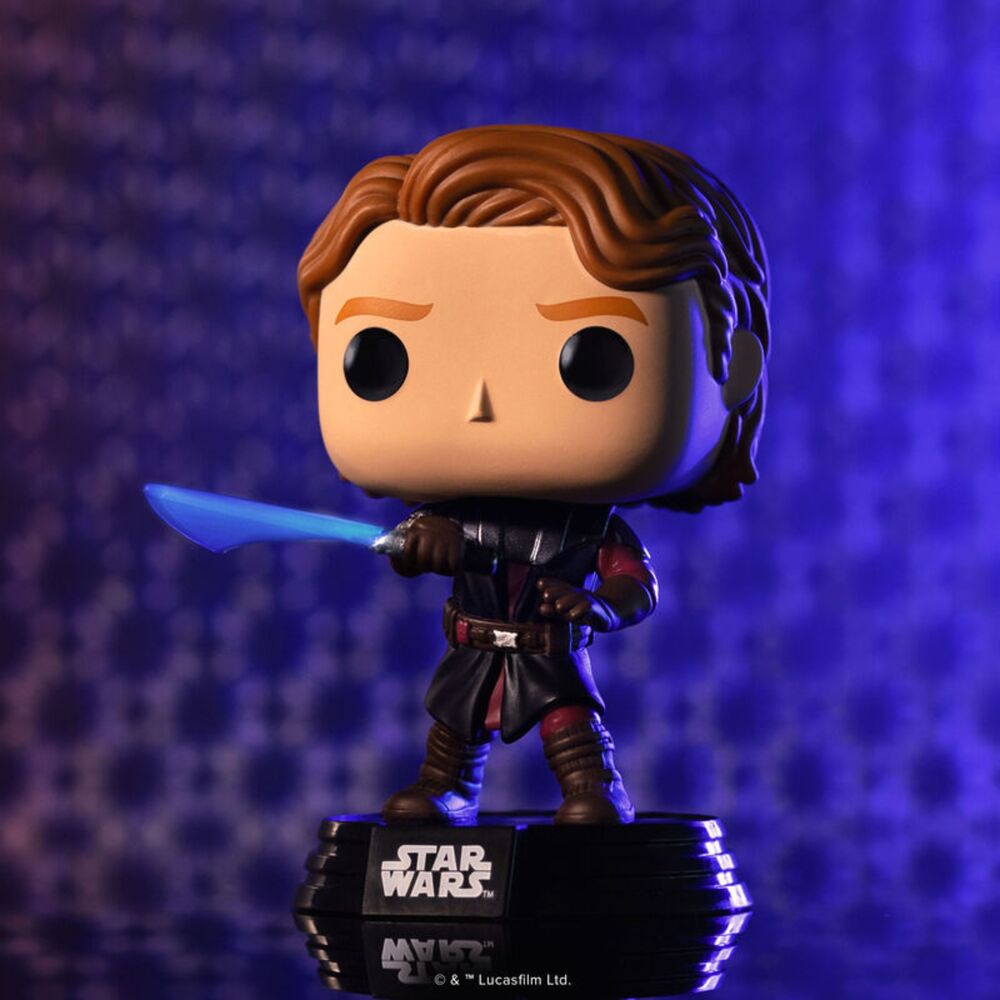 Star Wars Figura POP! Vinyl Cabezón Anakin Skywalker (Jedi General) 11 cm