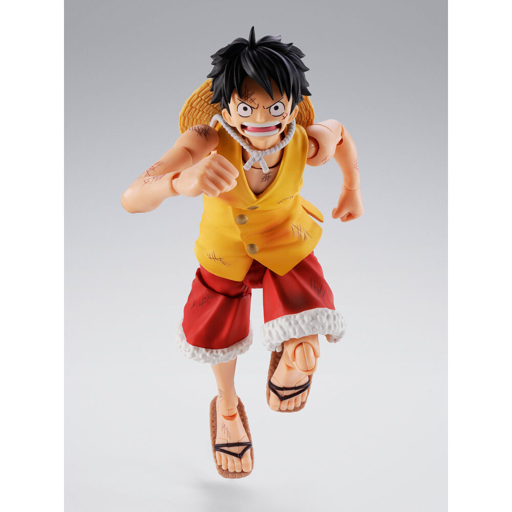 ONE PIECE MONKEY D.LUFFY MARINEFORD SHF