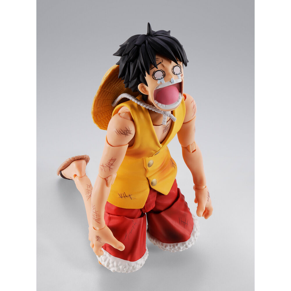 ONE PIECE MONKEY D.LUFFY MARINEFORD SHF