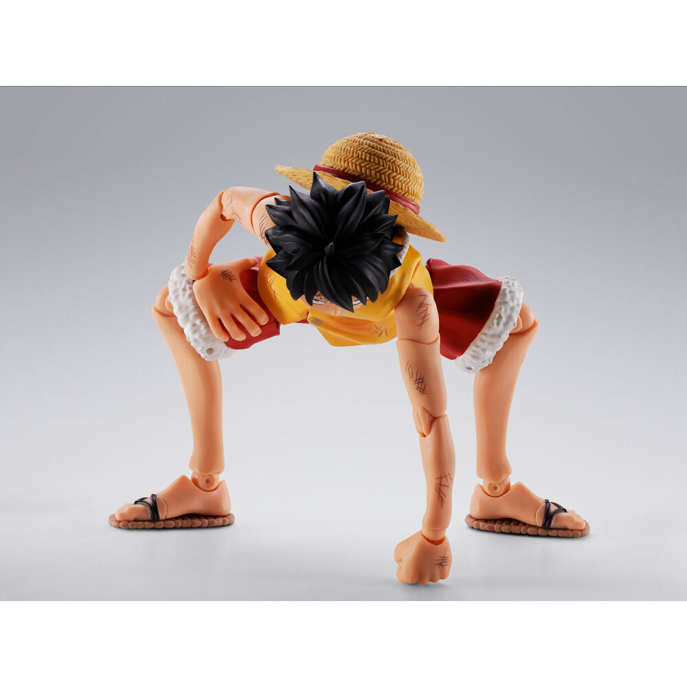 ONE PIECE MONKEY D.LUFFY MARINEFORD SHF