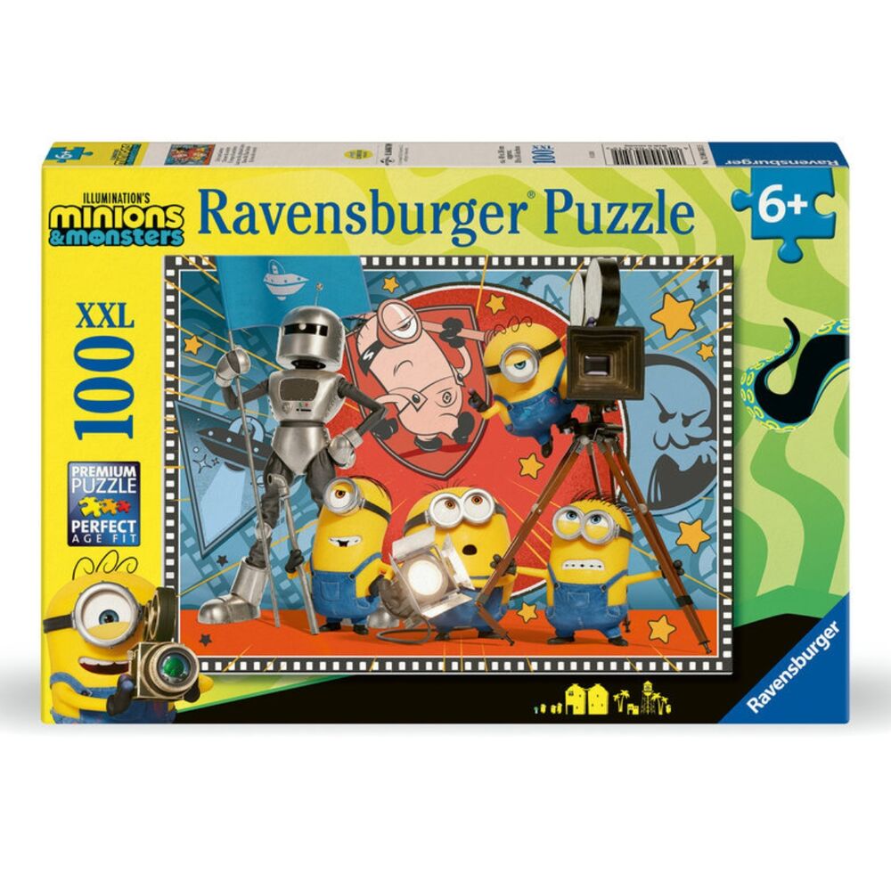 Puzzle Minions 3 XXL 100pzs