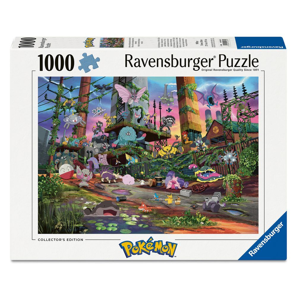 Puzzle Jolteon y la Central Eléctrica Recuperada Pokemon Breakout 2 1000pzs Frikytopia