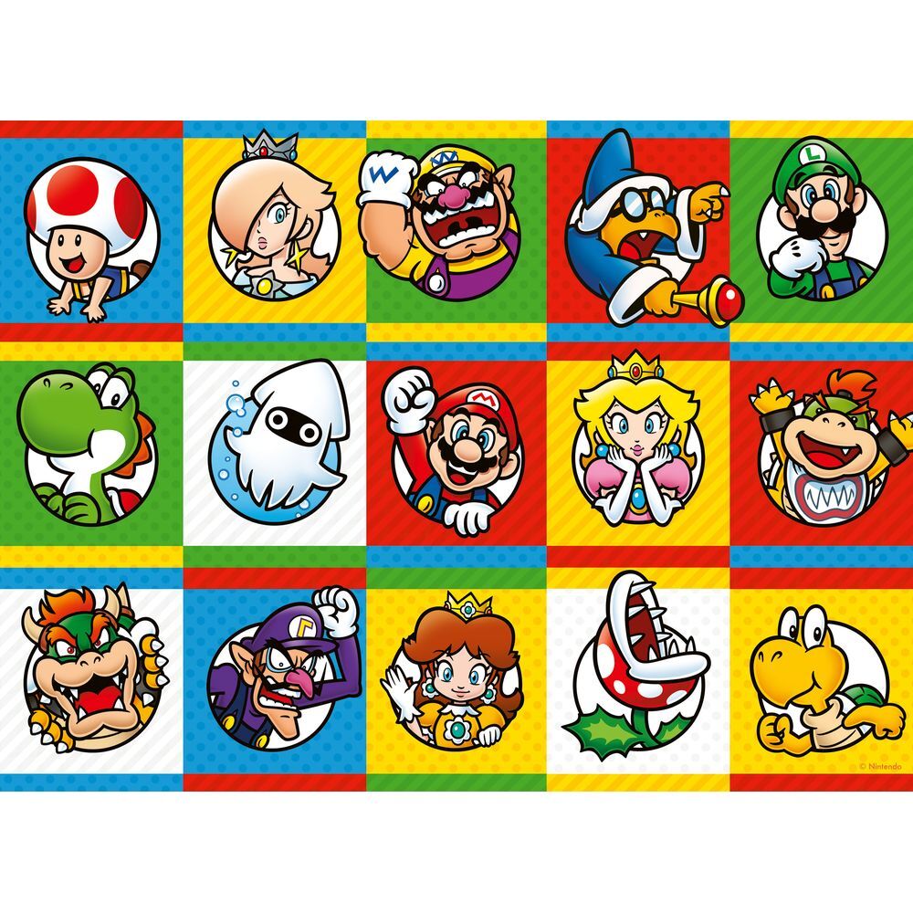 Puzzle Super Mario XXL 200pzs
