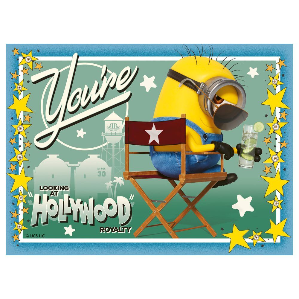 Puzzle Minions 3 12-16-20-24pzs
