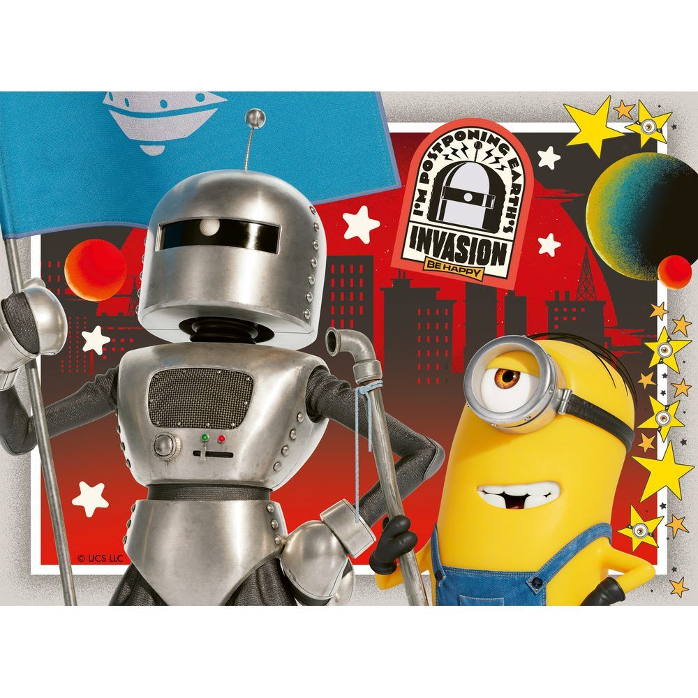 Puzzle Minions 3 12-16-20-24pzs