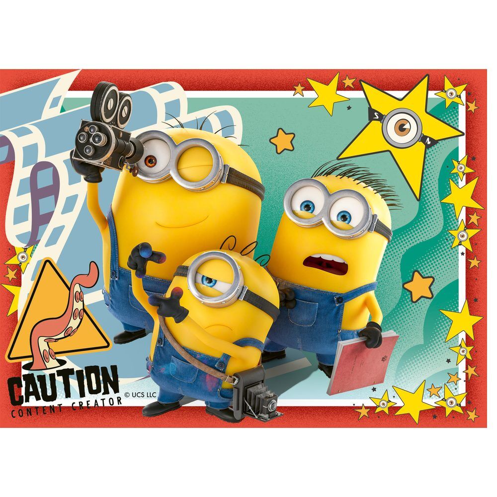 Puzzle Minions 3 12-16-20-24pzs