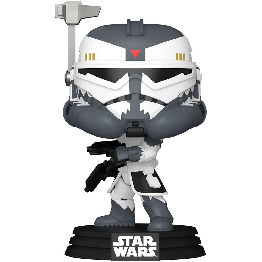 Figura POP Star Wars Commander Wolffe Frikytopia