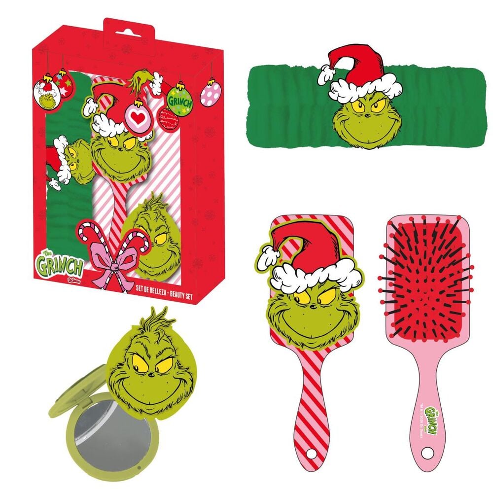 Set cuidado personal Grinch Frikytopia