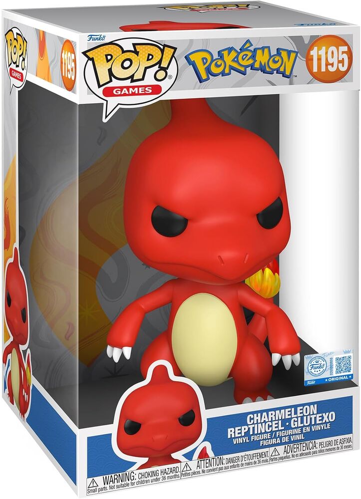 Figura POP Jumbo Pokemon Charmeleon