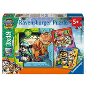 Puzzle Dino Movie Patrulla Canina Paw Patrol 3x49pzs