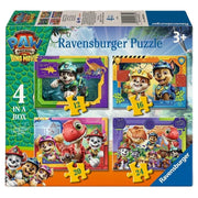Puzzle Dino Movie Patrulla Canina Paw Patrol 12-16-20-24pzs