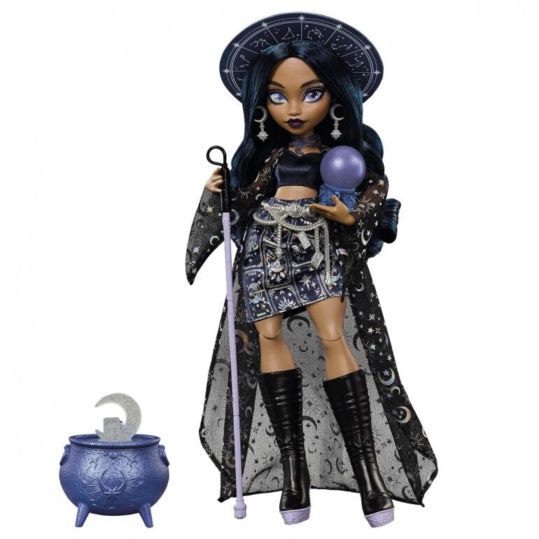 Monster High Moonspell Magic Muñeca Claire de Luna