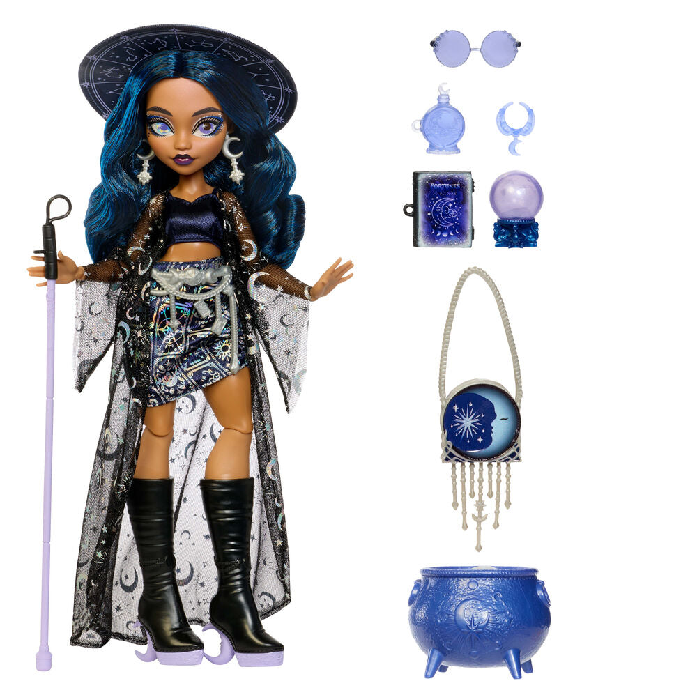 Monster High Moonspell Magic Muñeca Claire de Luna