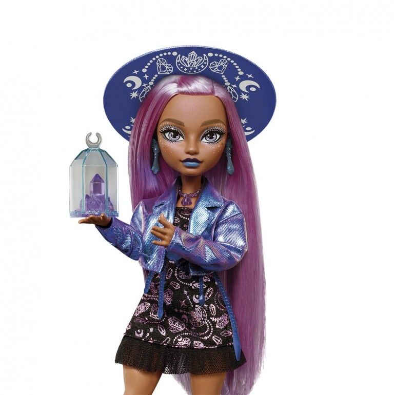 Muñeca Layla Crystal Moonspell Magic Monster High