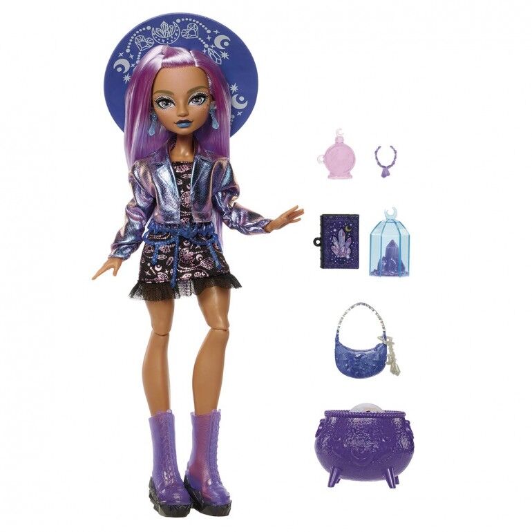 Muñeca Layla Crystal Moonspell Magic Monster High Frikytopia
