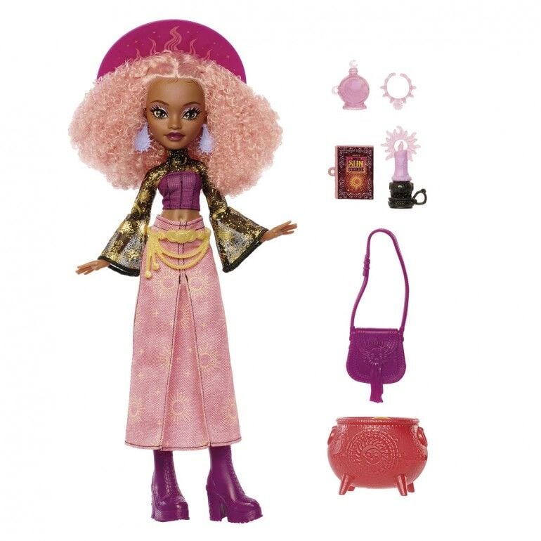 Muñeca Rae Sun Moonspell Magic Monster High Frikytopia