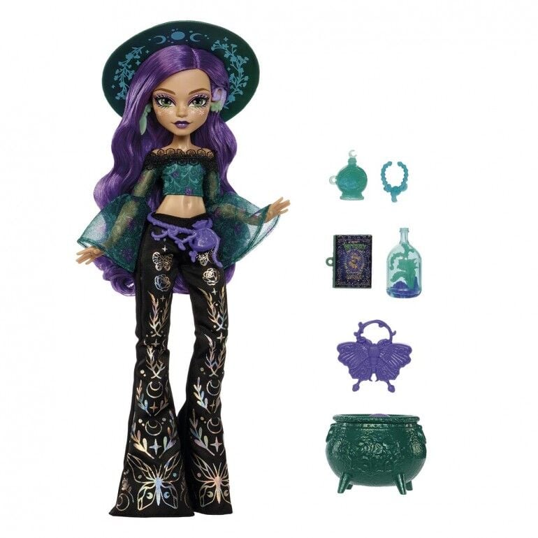 Muñeca Willow Nature Moonspell Magic Monster High Frikytopia