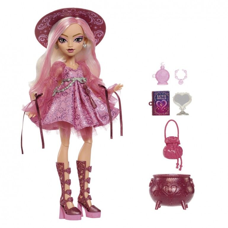 Muñeca Carina Love Moonspell Magic Monster High Frikytopia