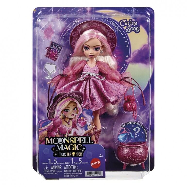 Muñeca Carina Love Moonspell Magic Monster High