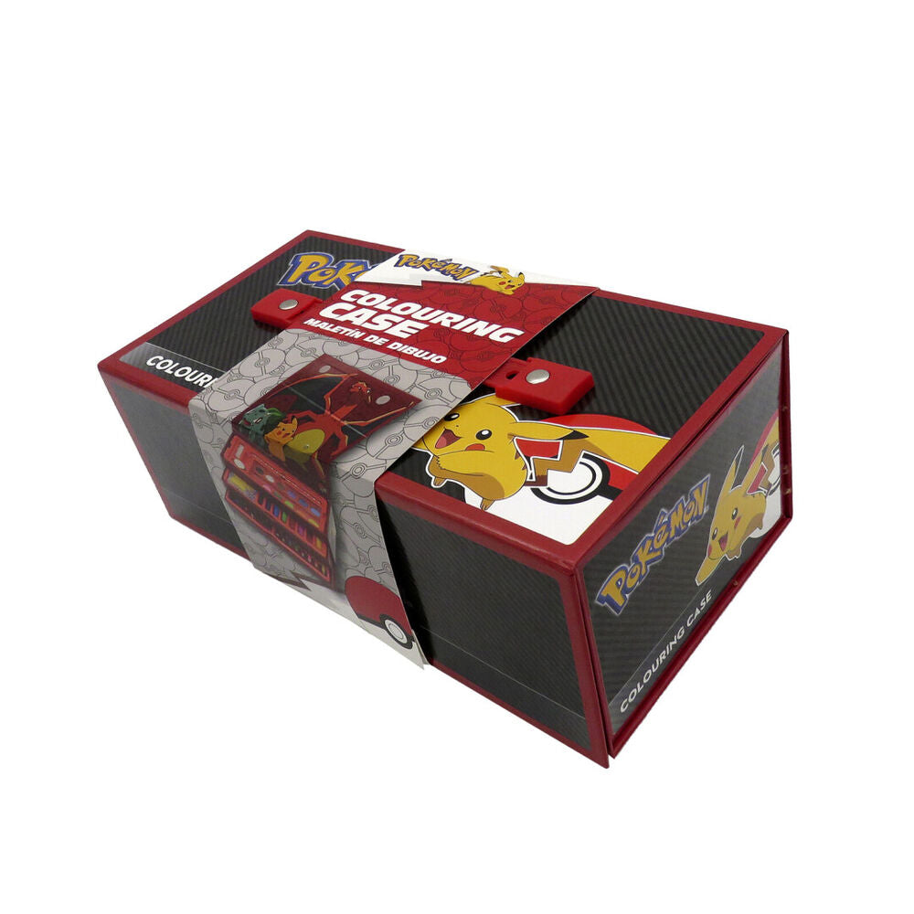 Set actividades Pokemon 52pzs Frikytopia