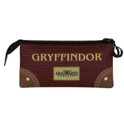 Portatodo Griffindor Harry Potter triple