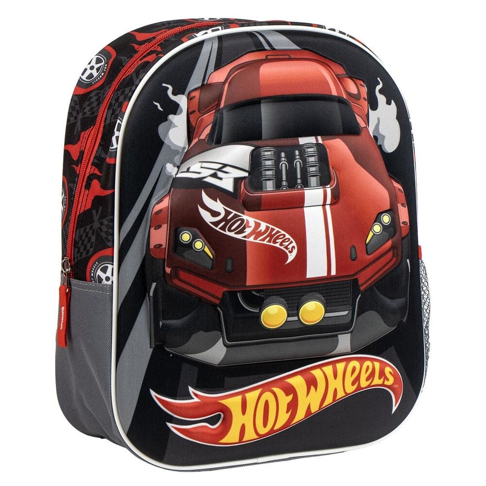 Mochila 3D Hot Wheels 31cm Frikytopia