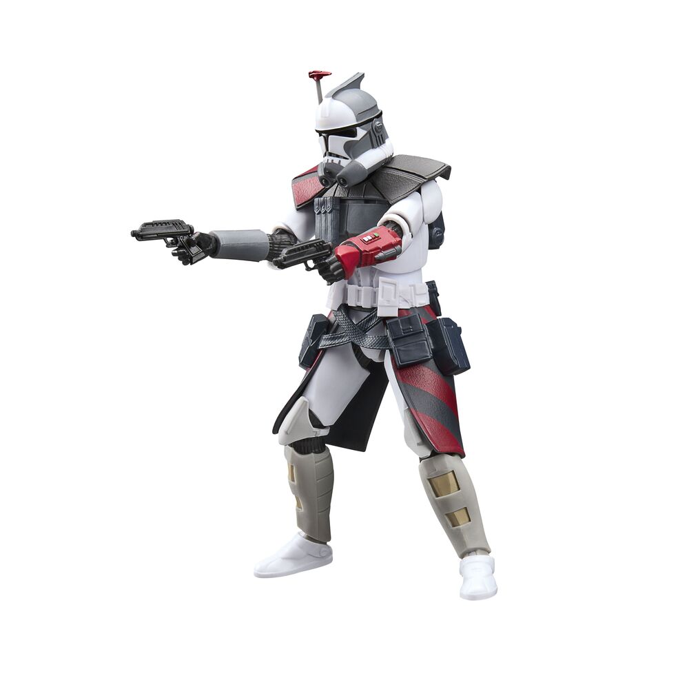 Star Wars: The Clone Wars Black Series Pack de 3 Figuras ARC Trooper Havoc, Colt & Blitz 15 cm