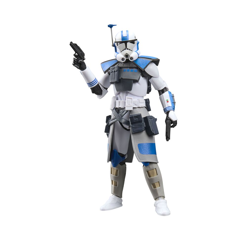 Star Wars: The Clone Wars Black Series Pack de 3 Figuras ARC Trooper Havoc, Colt & Blitz 15 cm