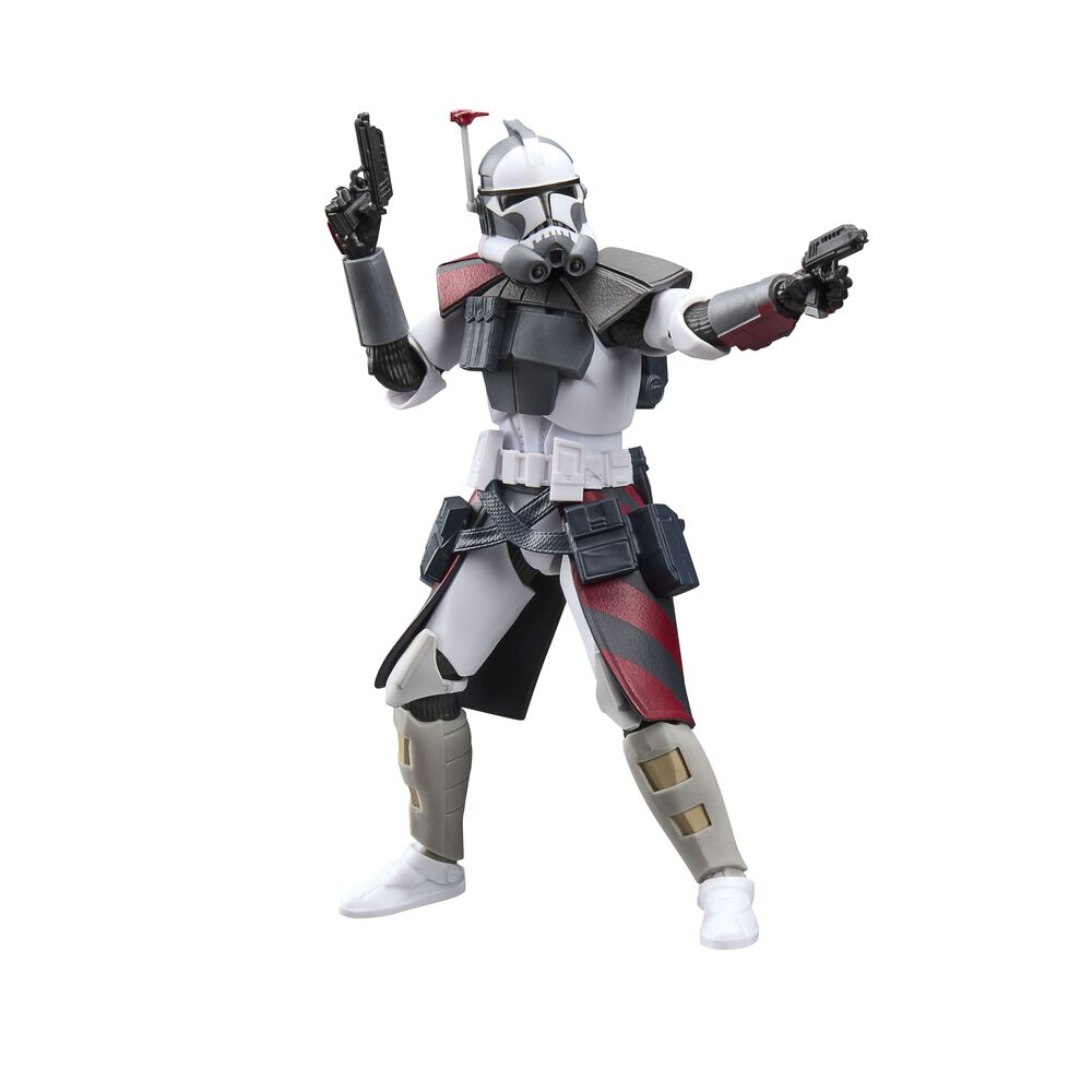 Star Wars: The Clone Wars Black Series Pack de 3 Figuras ARC Trooper Havoc, Colt & Blitz 15 cm