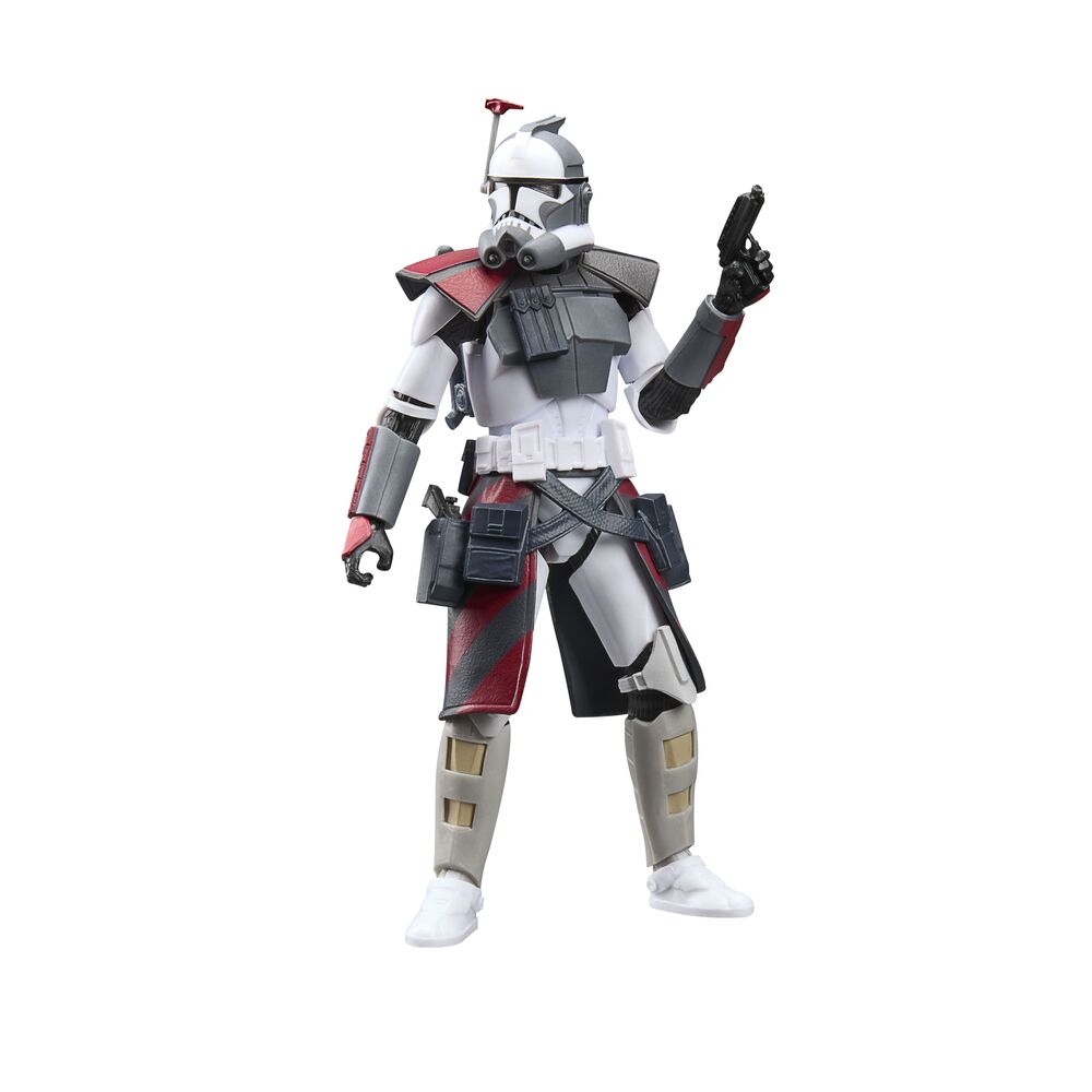 Star Wars: The Clone Wars Black Series Pack de 3 Figuras ARC Trooper Havoc, Colt & Blitz 15 cm