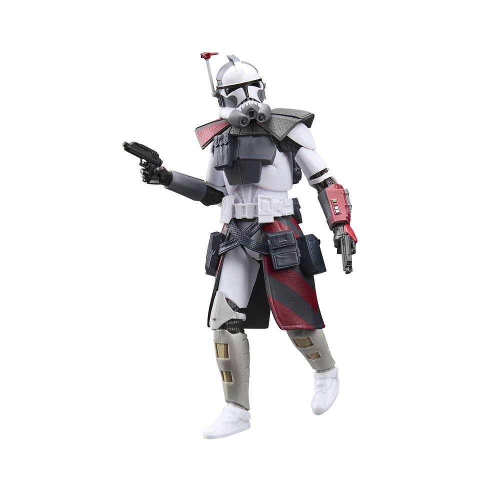 Star Wars: The Clone Wars Black Series Pack de 3 Figuras ARC Trooper Havoc, Colt & Blitz 15 cm