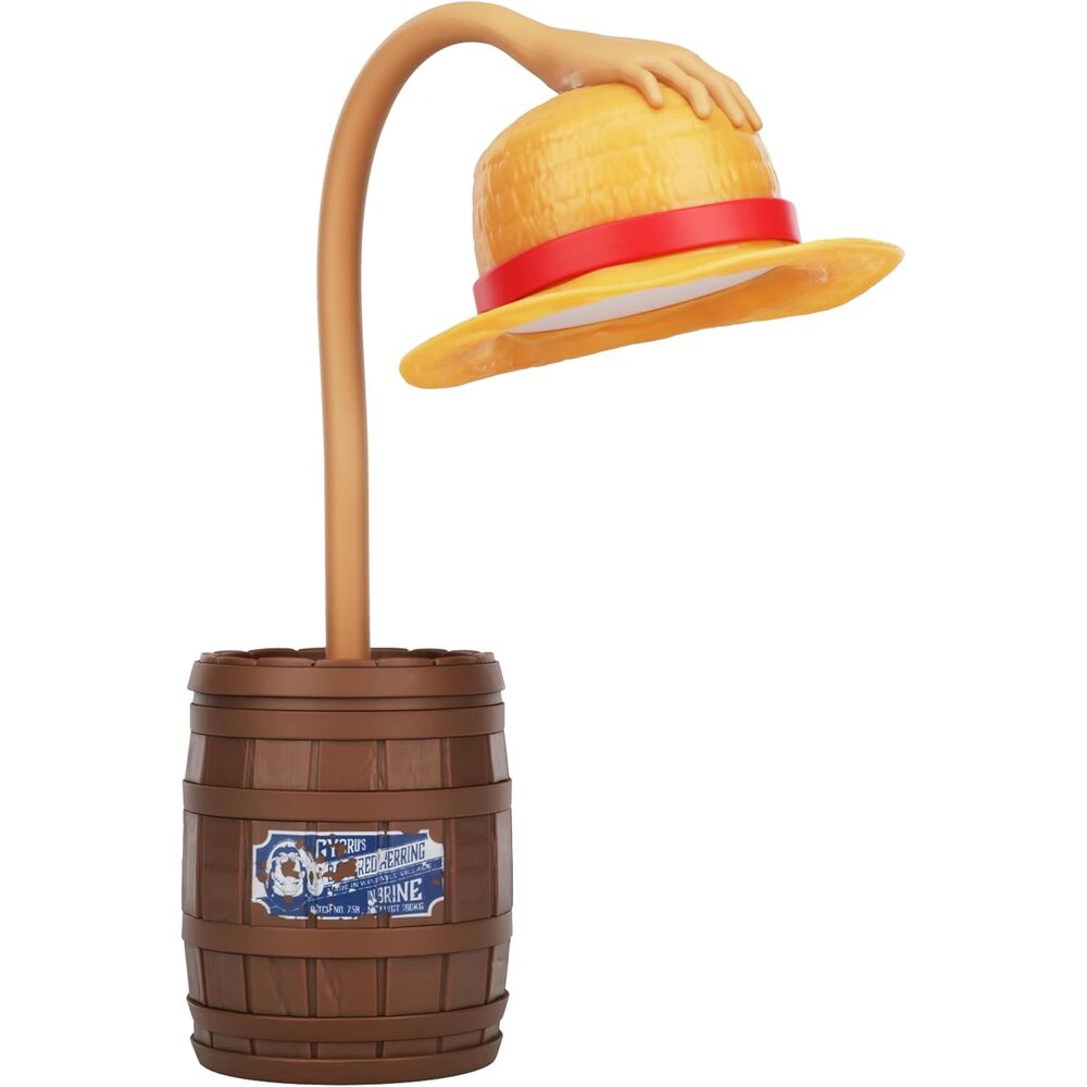 One Piece Lámpara USB Straw Hat 28 cm
