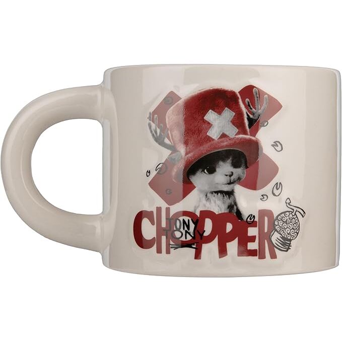 Taza Chopper One Piece 400ml