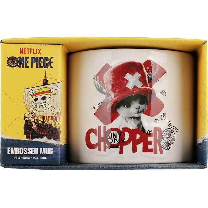 Taza Chopper One Piece 400ml