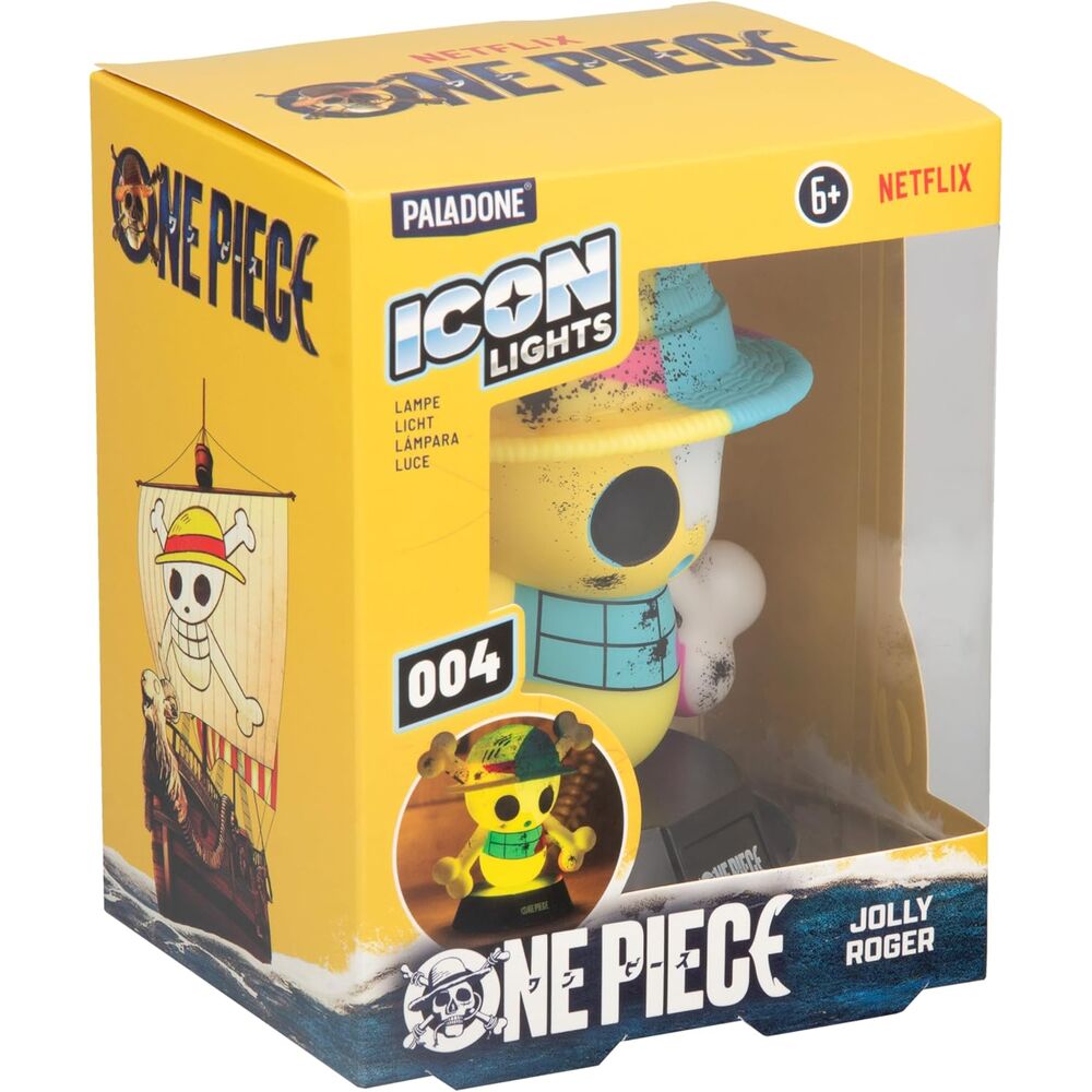 Lampara Icon Jolly Roger One Piece