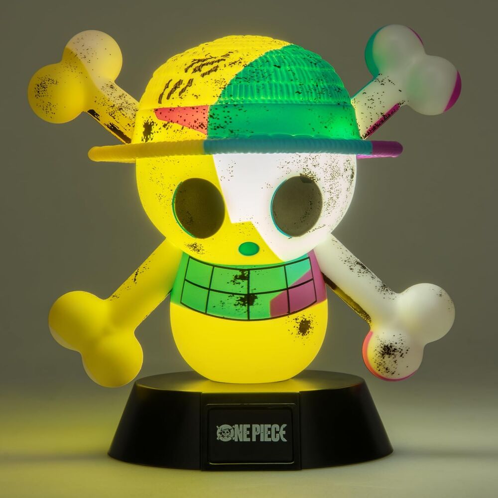 Lampara Icon Jolly Roger One Piece