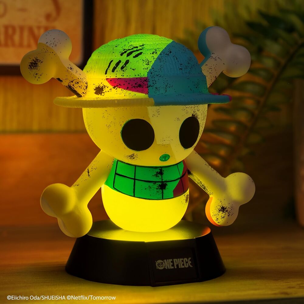 Lampara Icon Jolly Roger One Piece