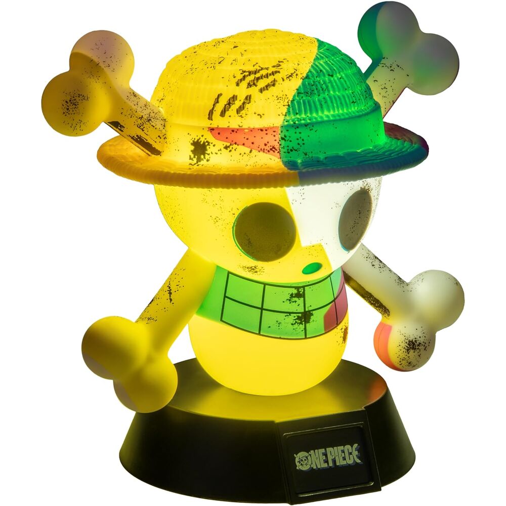 Lampara Icon Jolly Roger One Piece