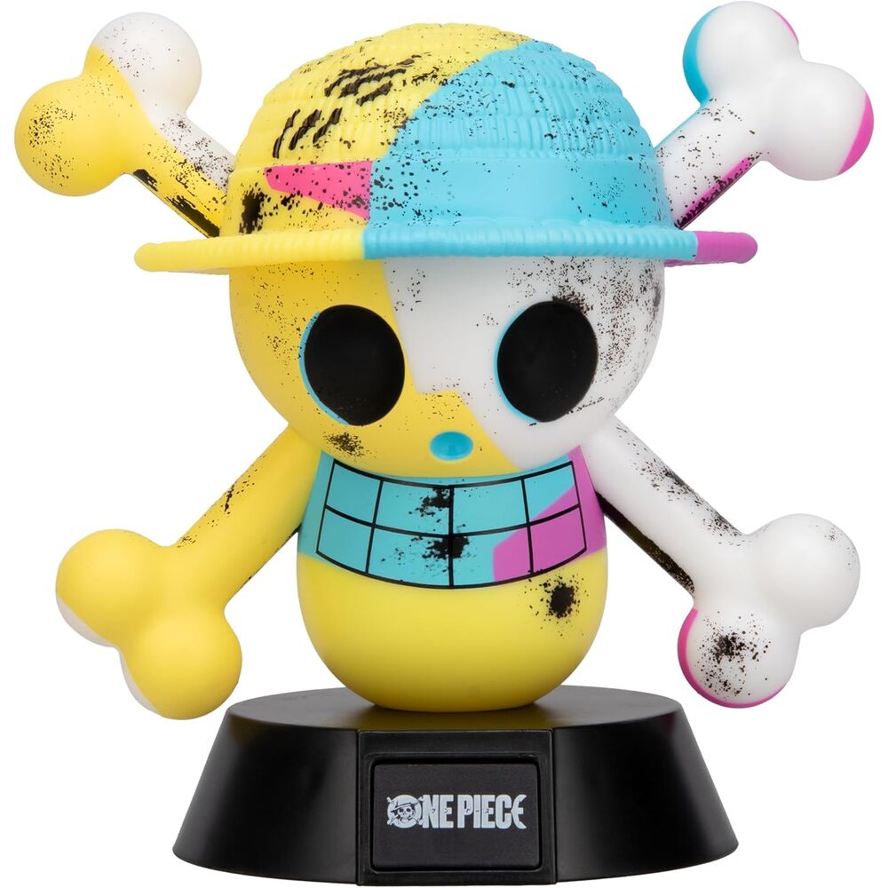 Lampara Icon Jolly Roger One Piece Frikytopia