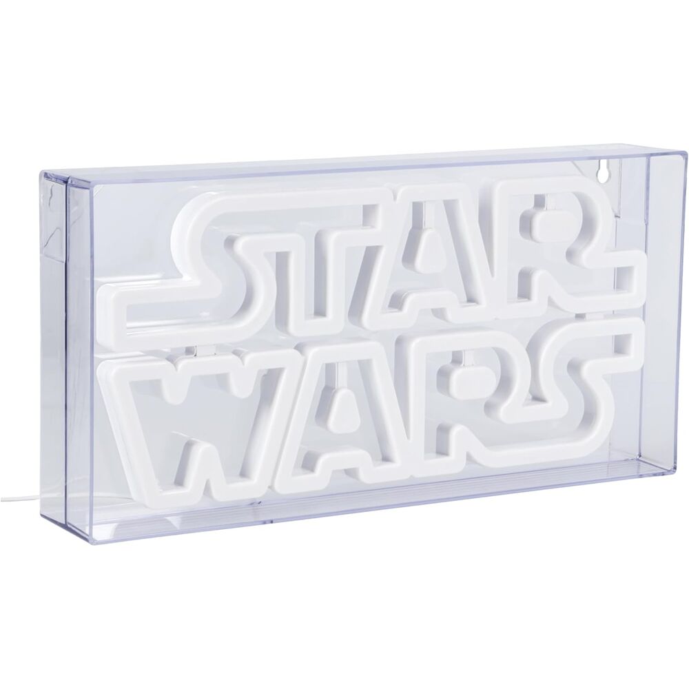 Lámpara paladone star wars logo led neon light