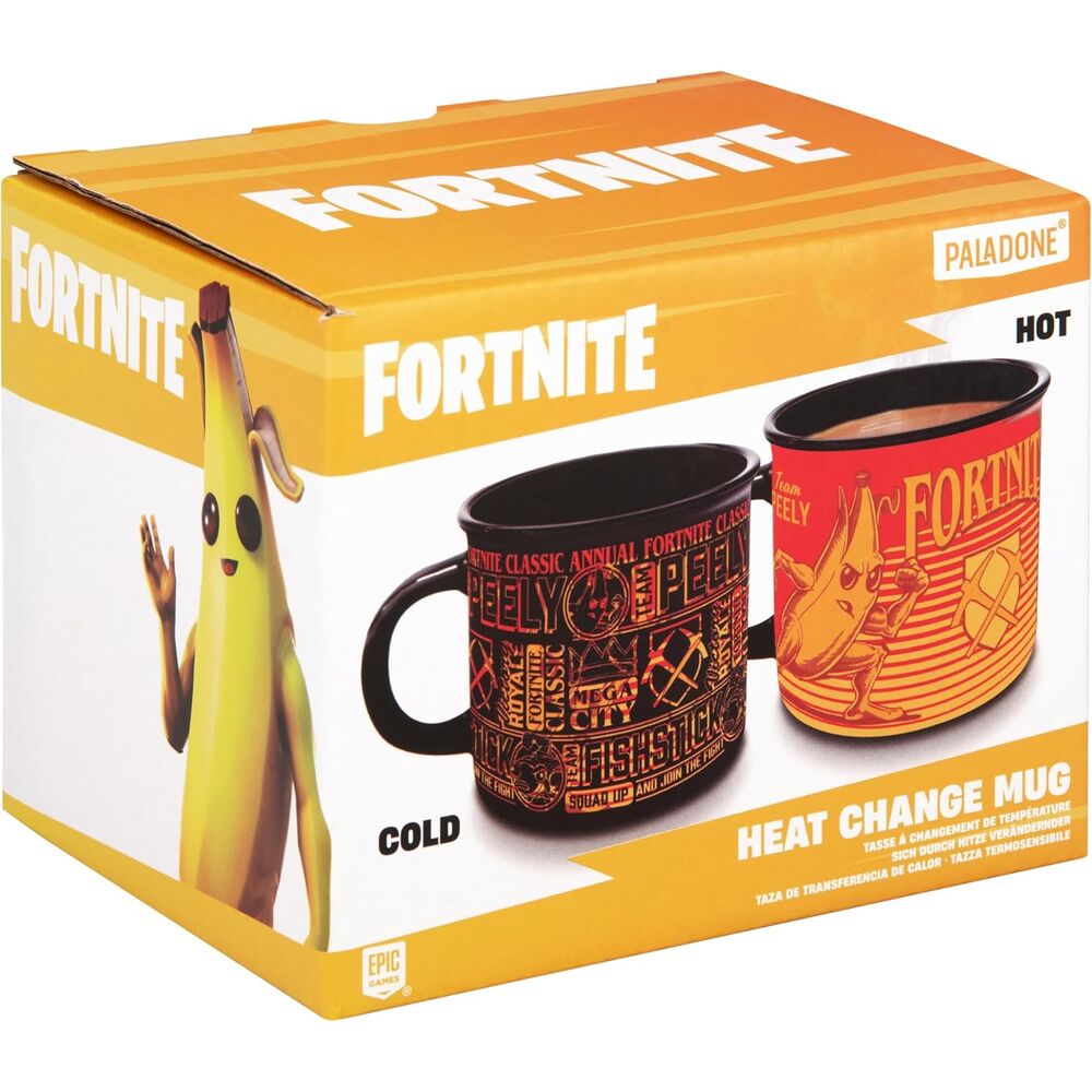 Fortnite Taza sensitiva al calor