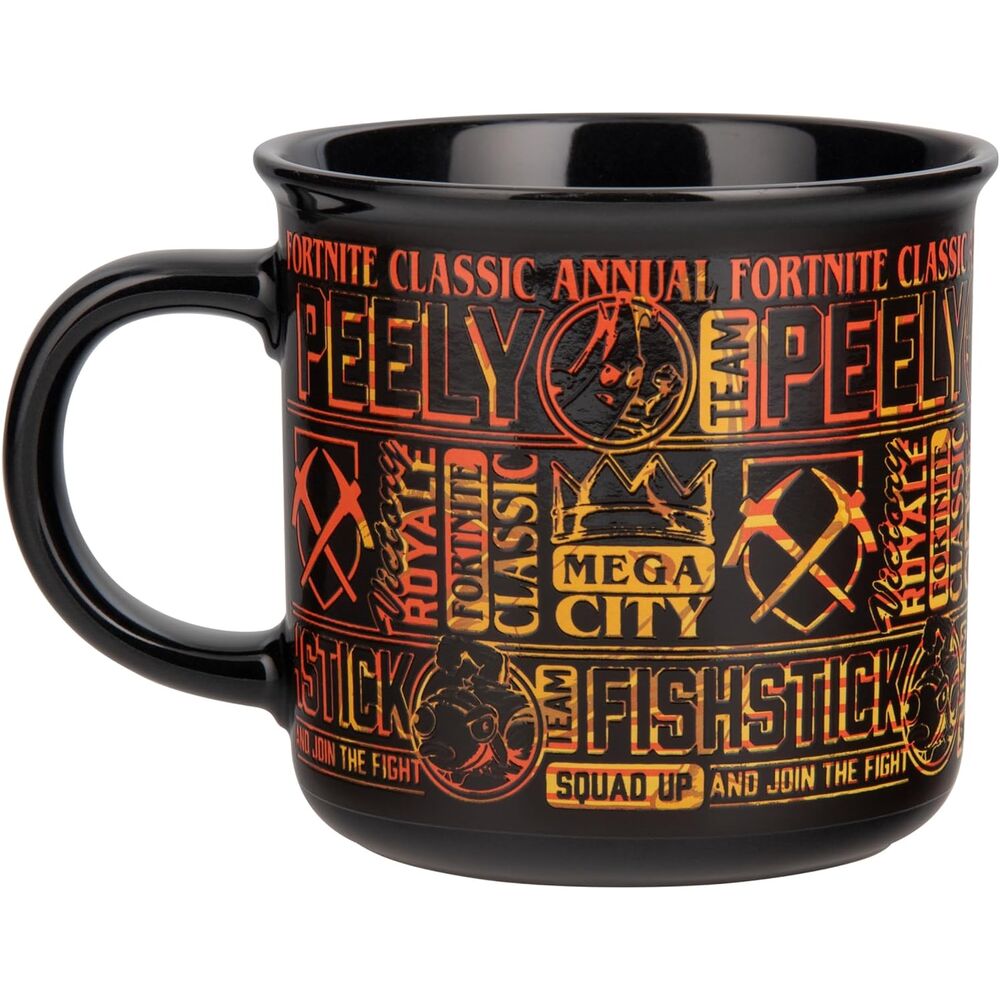 Fortnite Taza sensitiva al calor