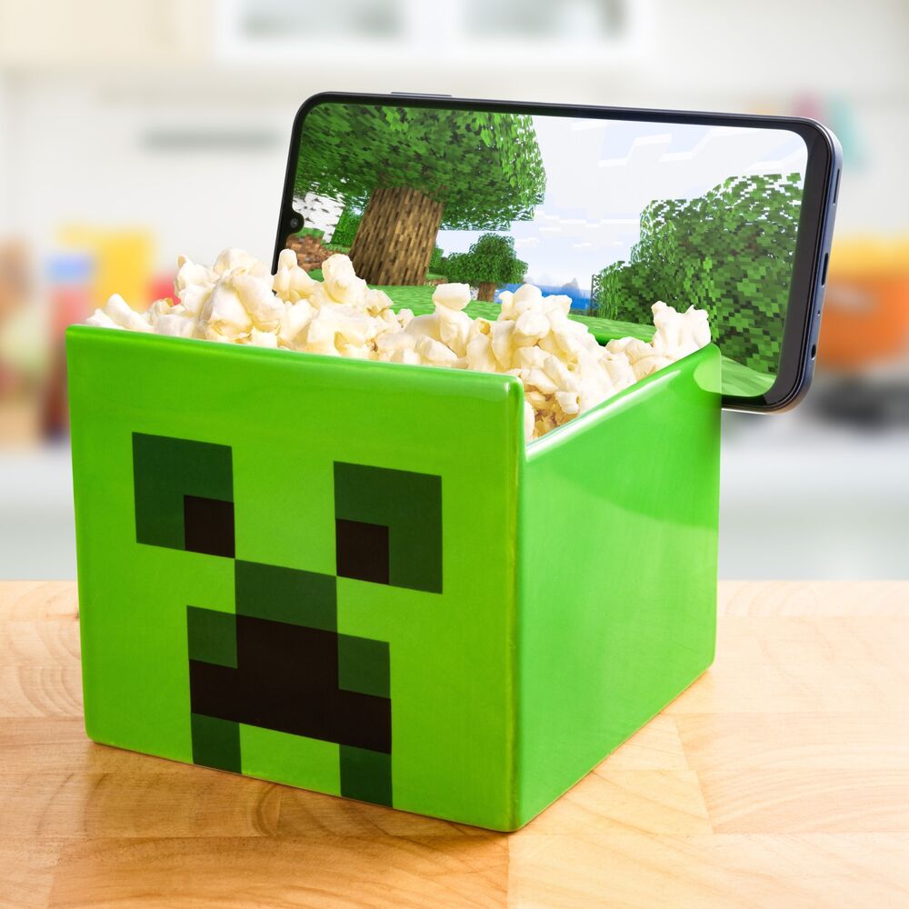 Bol snacks Streaming Creeper Minecraft Frikytopia