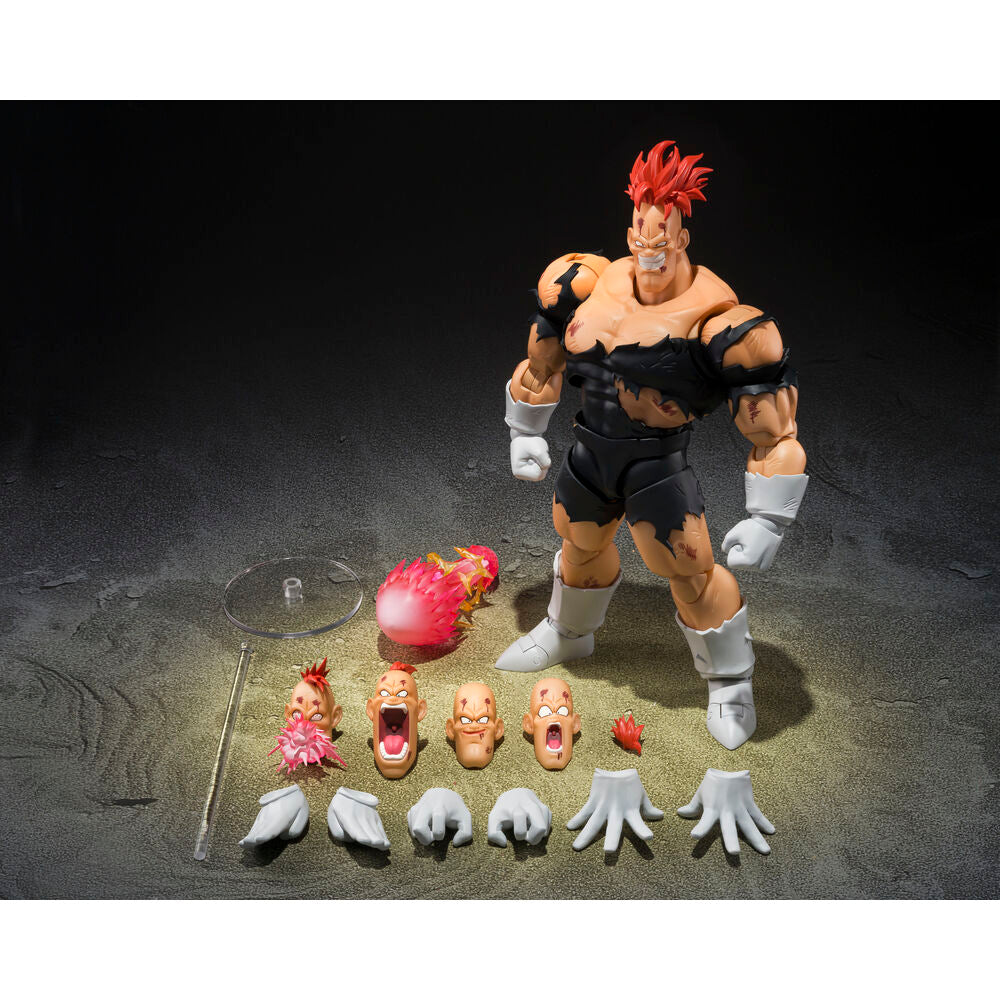 Dragon Ball Z Figura S.H.Figuarts Recoome <The Nightmare Recoome> 20 cm